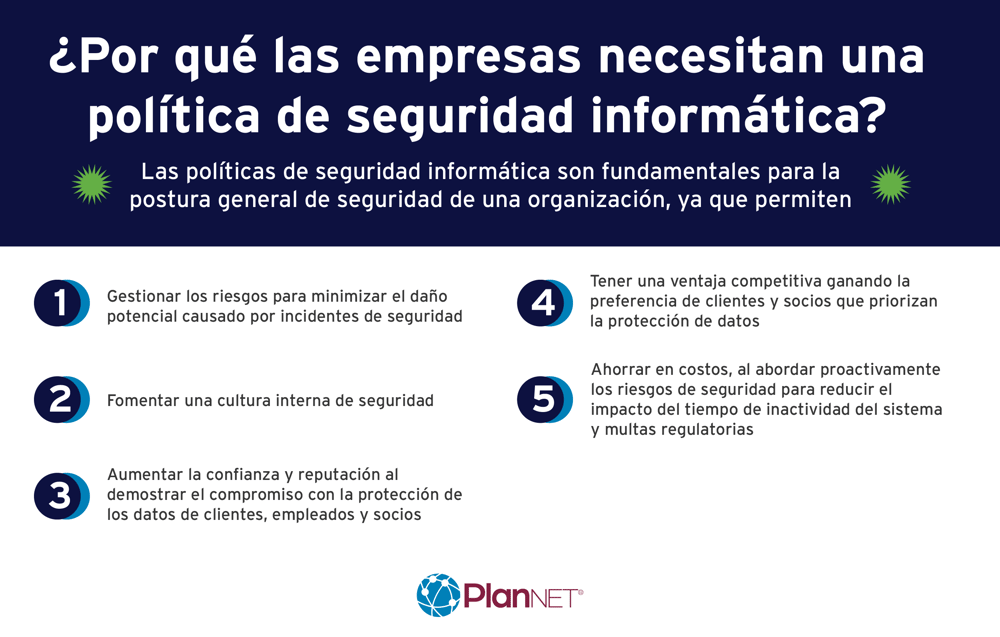 Cómo implementar una política de seguridad de contenidos efectiva 1 Cómo hacer una política de seguridad informática efectiva?