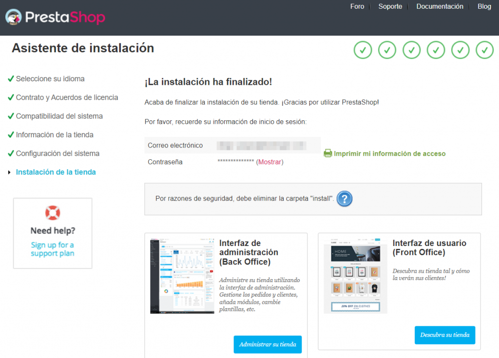 Cómo instalar PrestaShop en tu página web paso a paso