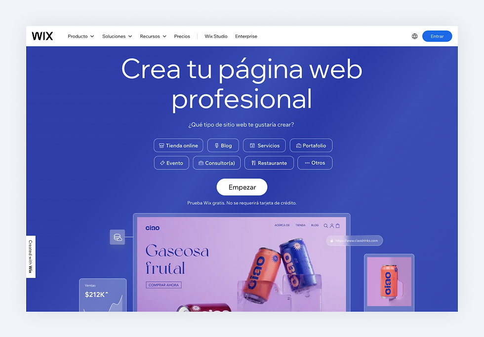 Wix vs. Squarespace: comparación de sus funciones principales