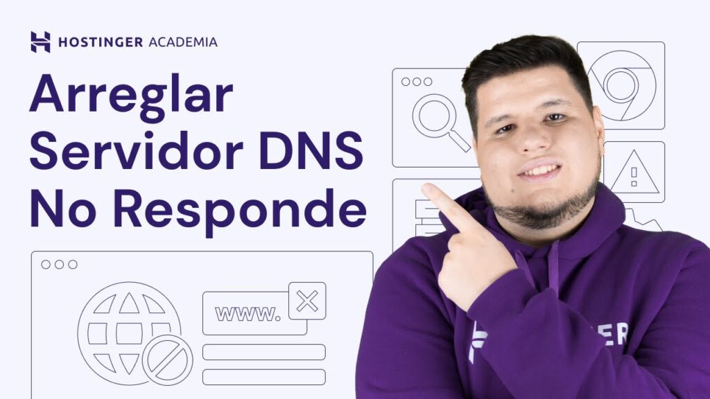 Cómo Solucionar el Servidor DNS No Responde (2024)